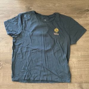 Blue Graphic Vans Tshirt